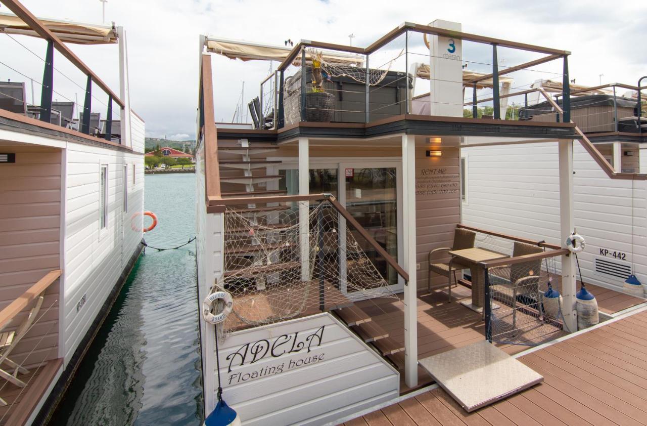 Вілла Floating House Adela Порторож Екстер'єр фото